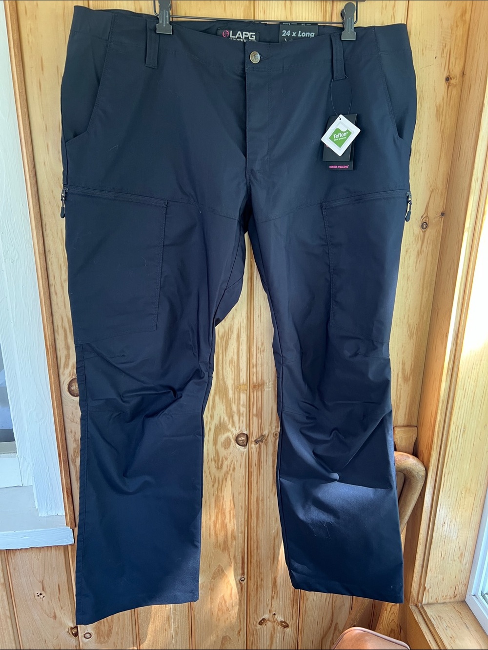 Women’s Dark Navy LA Police Gear BFE Pants